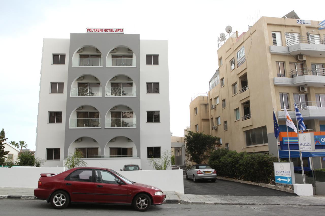 Polyxeni Hotel Apartments Limassol Kültér fotó