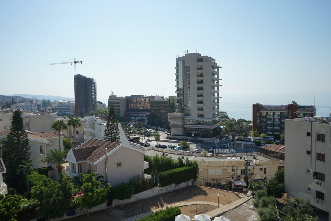 Polyxeni Hotel Apartments Limassol Kültér fotó